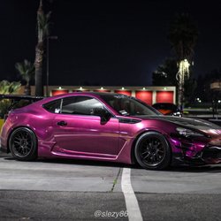 Hex Creations - Joker Purple Toyota 86