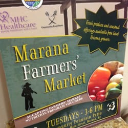 Marana Health Center - Farmers market on Tuesday
