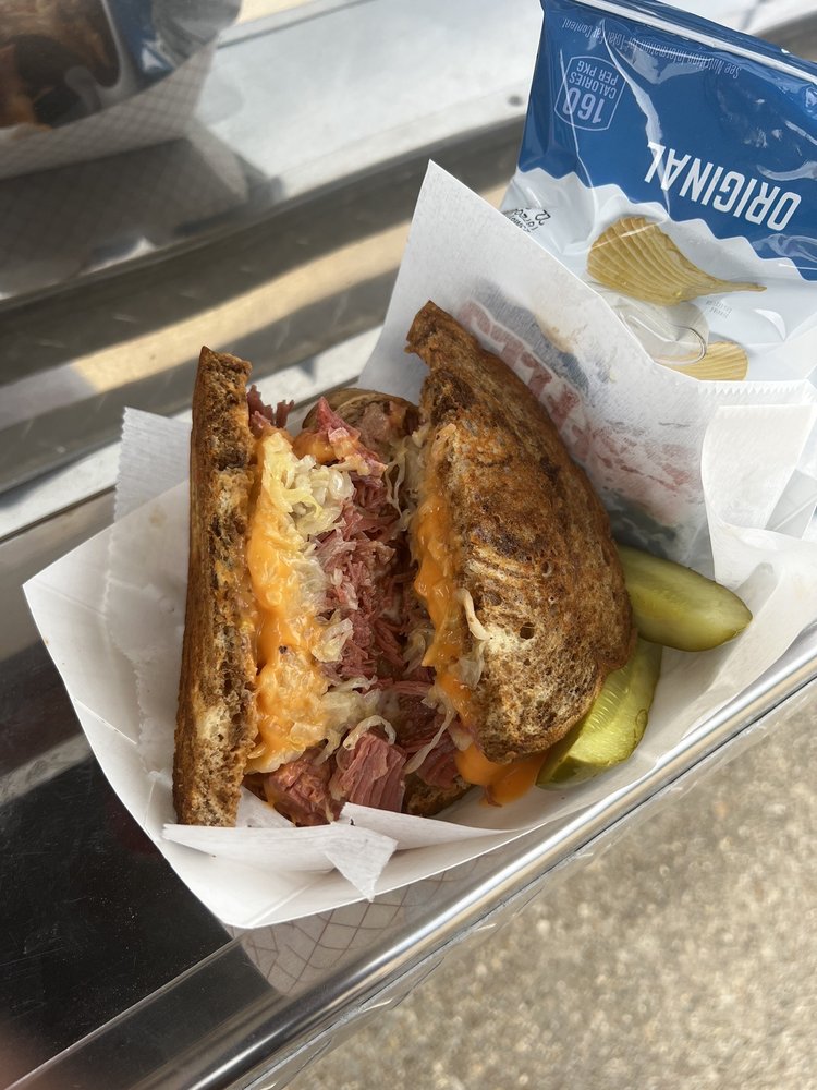 Food from Leonard’s Sandwich Shop