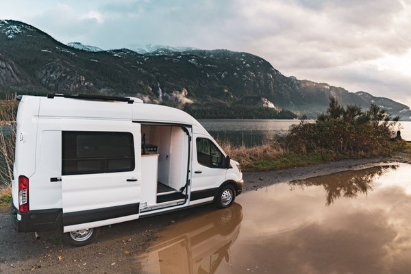 Transit 2020 AWD - Custom Van Conversion - The new Transit 2020 AWD, fitted out specifically for stealth sleeping on movie sets and as an awesome retreat from the bitter cold while on ice climbing missions. Transit 2020 AWD - Custom Van Conversion - The new Transit 2020 AWD, fitted out specifically for stealth sleeping on movie sets and as an awesome retreat from the bitter cold while on ice climbing missions.
