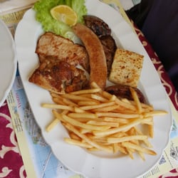 Pizzeria AL Campiello - Grillplatte