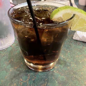 Baumhower's Victory Grille - Captain and coke. It was only $1.98 - Chicken Wings Near Me - Montgomery, Alabama