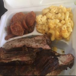 Contraband BBQ - BBQ Ribs