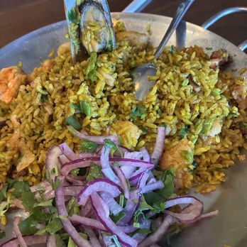 Inka Grill - Seafood paella - Peruvian Near Me - Lake Forest, California Inka Grill - Seafood paella - Peruvian Near Me - Lake Forest, California