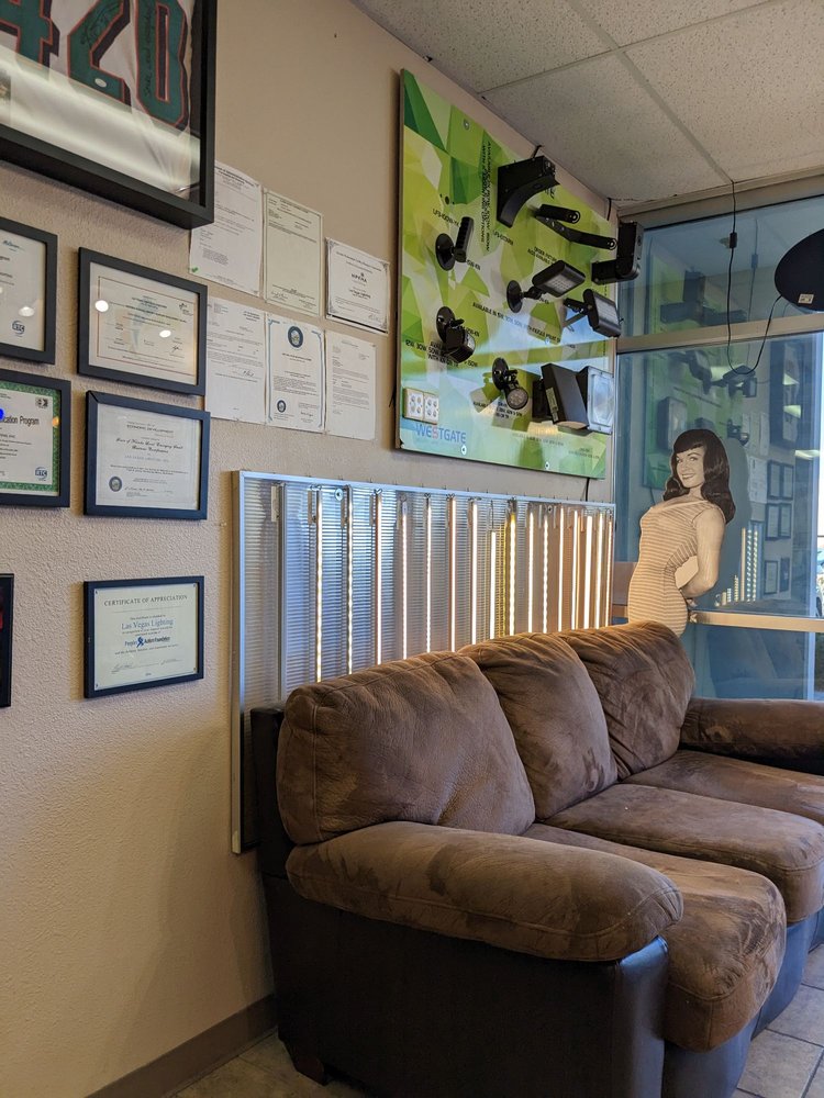 LAS VEGAS LIGHTING Updated September 2024 3401 Sammy Davis Jr Las