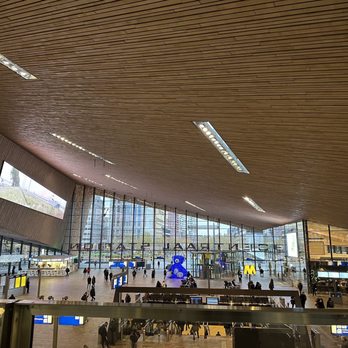 Rotterdam Centraal - Train Stations Near Me - Rotterdam, ZH