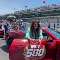 Paul C Lee, MD - CCRS LASIK and ICL Center - Greta Garner, the daughter of late James Garner in the Indy 500 pace car following refractive cataract surgery. Congrats!