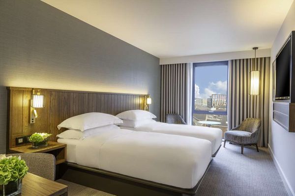 Hyatt Centric The Liberties Dublin by null