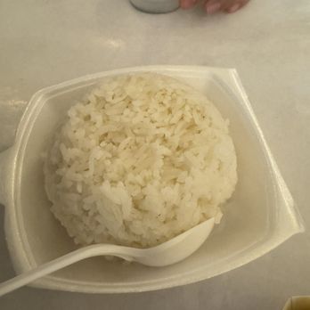 Cajun Crawfish Stop - Steamed White Rice /Arroz Blanco Al Vapor - Cajun/Creole Near Me - Covina, California