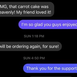 Very Mary Bakery - They have been a top seller since we've opened. Don't forget to support local small businesses by ordering yours today!!