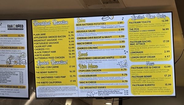 Menu photo 5 Eggbred La Habra, CA Menu photo 5 Eggbred La Habra, CA