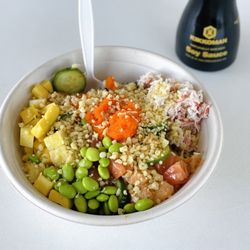 Poke Poke Fish Bar - Regular 3 Fish Poke Bowl