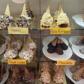 Emack & Bolio's Ice Cream - Look at those cones - Ice Cream & Frozen Yogurt Near Me - Albany, New York Emack & Bolio's Ice Cream - Look at those cones - Ice Cream & Frozen Yogurt Near Me - Albany, New York