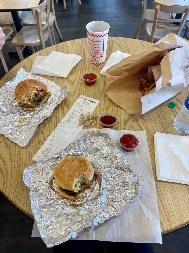 FIVE GUYS Updated June 2024 11 Photos & 15 Reviews 128 Rolling