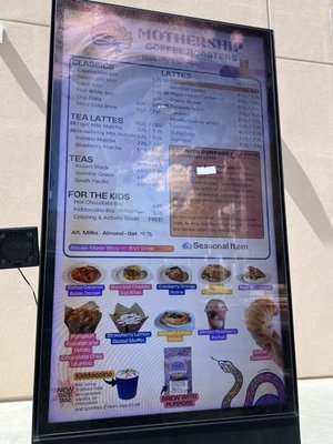 Menu photo 7 Mothership Coffee Roasters Henderson, NV Menu photo 7 Mothership Coffee Roasters Henderson, NV