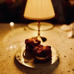 Sunny's Steakhouse - Kouign-amann ice cream sandwiches
