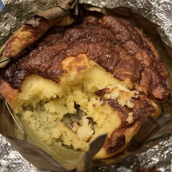 Manila Sunset - Bibingka, frozen, sent to Hawaii, baked, and still yummy! - Filipino Near Me - National City, California Manila Sunset - Bibingka, frozen, sent to Hawaii, baked, and still yummy! - Filipino Near Me - National City, California