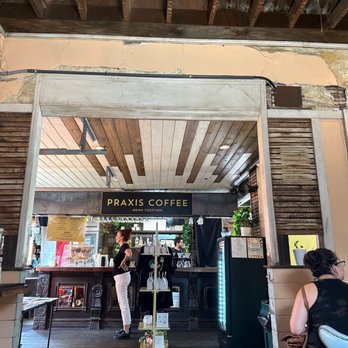 Praxis Coffee Roasters - Love the ambience here...come on in!! - Coffee Roasteries Near Me - Austin, Texas
