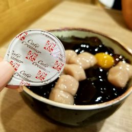 Icy Grass Jelly Bowl