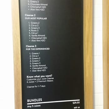 Pressed Juicery - Helpful chart - Juice Bars & Smoothies Near Me - Studio City, California Pressed Juicery - Helpful chart - Juice Bars & Smoothies Near Me - Studio City, California
