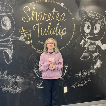 Sharetea - Share tea art & my daughter with her boba tea - Bubble Tea Near Me - Marysville, Washington Sharetea - Share tea art & my daughter with her boba tea - Bubble Tea Near Me - Marysville, Washington