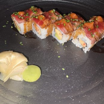 Marble Room Steaks and Raw Bar - lobster sushi roll - Steakhouses Near Me - Cleveland, Ohio Marble Room Steaks and Raw Bar - lobster sushi roll - Steakhouses Near Me - Cleveland, Ohio