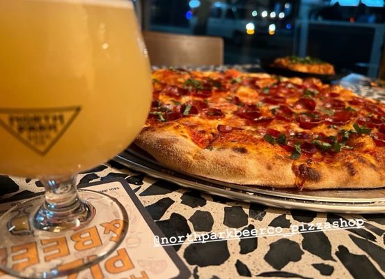 North Park Beer Company Pizza Shop by null