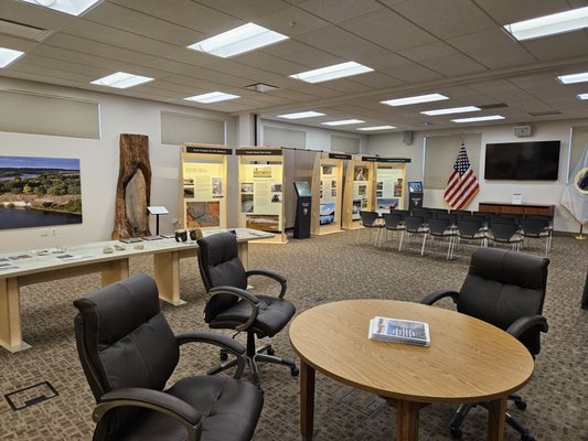 Niobrara National Scenic River Visitor Center by null