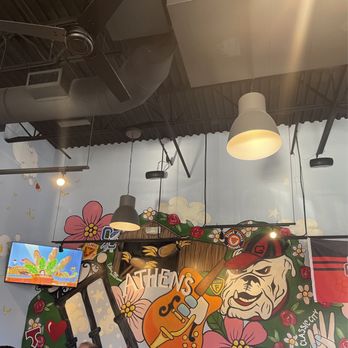 The Flying Biscuit Cafe - Interior wall decor - Breakfast & Brunch Near Me - Athens, Georgia
