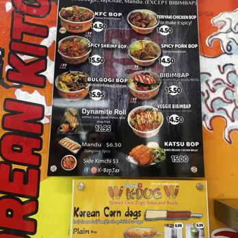 K-bop Korean kitchen - food truck menu - Food Trucks Near Me K-bop Korean kitchen - food truck menu - Food Trucks Near Me