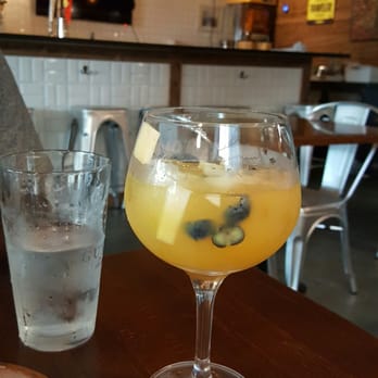 Archie's Tap & Table - White Sangria - New American Near Me - Bronx, New York Archie's Tap & Table - White Sangria - New American Near Me - Bronx, New York
