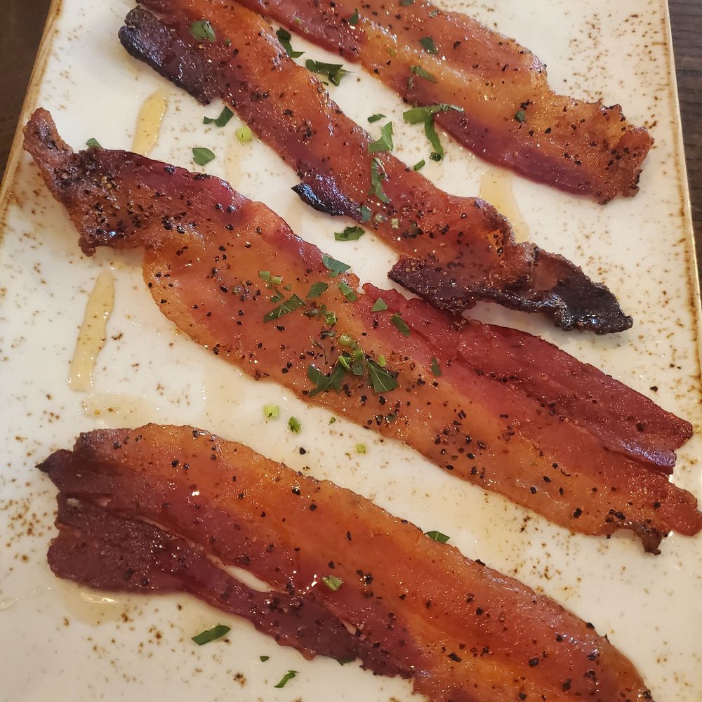 First Watch - Million dollar bacon looks like about $999,999 short - Breakfast & Brunch Near Me - Centennial, Colorado