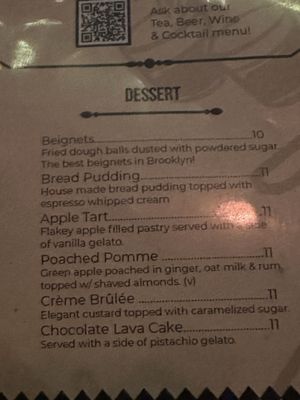 Menu photo 2 Cafe Rue Dix Brooklyn, NY