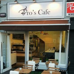 Bro's Cafe - Frontage