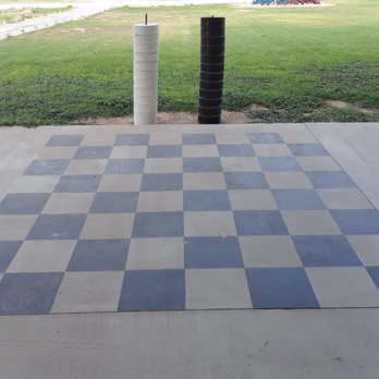 Carlsbad Koa - Checkers anyone? - Campgrounds Near Me - Carlsbad, New Mexico