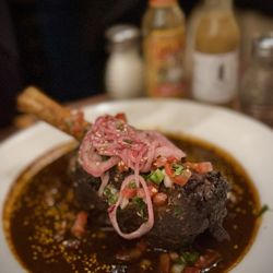Elote Cafe - Lamb Abodo... flavorful!!