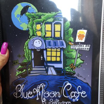 Blue Moon Cafe - Menu - Breakfast & Brunch Near Me - Baltimore, Maryland