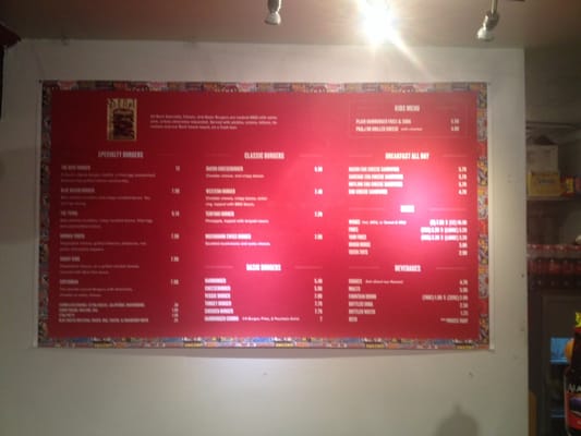 Menu photo 5 Bent Burgers Seattle, WA Menu photo 5 Bent Burgers Seattle, WA