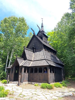 Washington Island Stavkirke by null