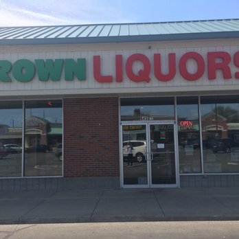 Crown Liquors - the front of a liquor store - Beer, Wine & Spirits Near Me - Indianapolis, Indiana Crown Liquors - the front of a liquor store - Beer, Wine & Spirits Near Me - Indianapolis, Indiana