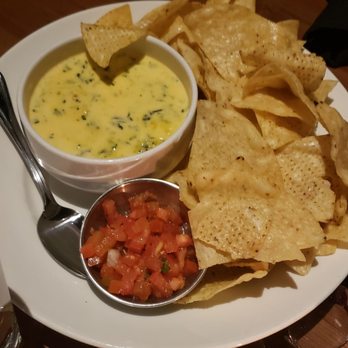 J. Alexander's Restaurant - Con queso and chips - New American Near Me - Columbus, Ohio