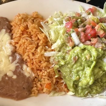 El Ranchito The Villages - Rice and Bean plate for Fajitas - Mexican Near Me - Lady Lake, Florida El Ranchito The Villages - Rice and Bean plate for Fajitas - Mexican Near Me - Lady Lake, Florida