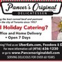 Pancer's Original Deli Catering and Events
