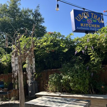Ubon Thai Kitchen - Back patio - Thai Near Me - Eugene, Oregon