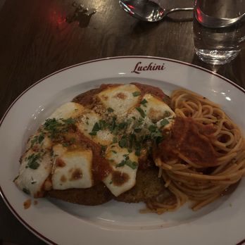 Luchini Italian Restaurant - Chicken parmigiana - Italian Near Me - Las Vegas, Nevada