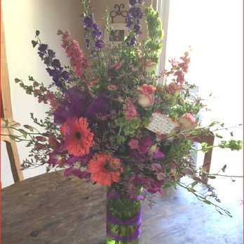 Bella Florist & Gifts - Floral arrangement ordered over the phone, very impressed. - Florists Near Me - Lompoc, California