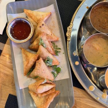 Chutneys - Onion samosa - Indian Near Me - Brentwood, California