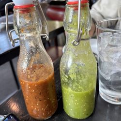 5 Rabanitos Restaurante and Taqueria - Hyde Park - Salsas