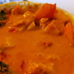 Chicken red curry Chicken red curry
