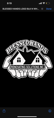 Blessed Hands renovating solutions Logo